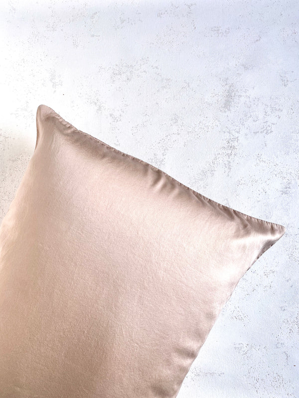 Silk Pillowcase in Fawn