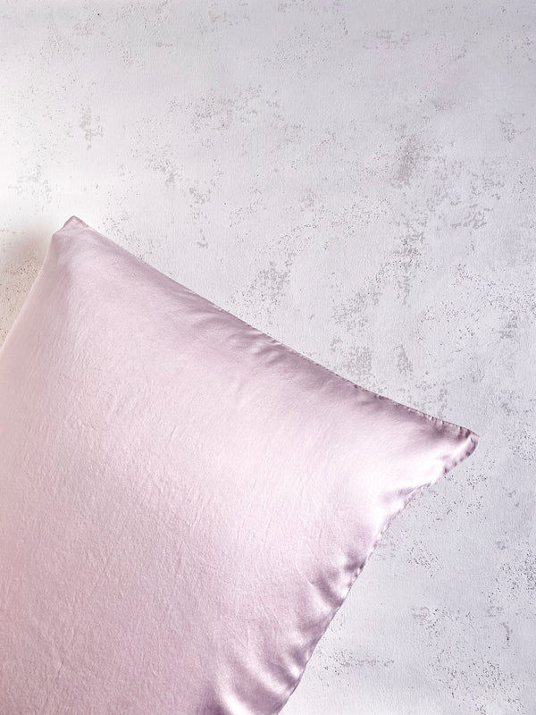 Silk Pillowcase in Lilac
